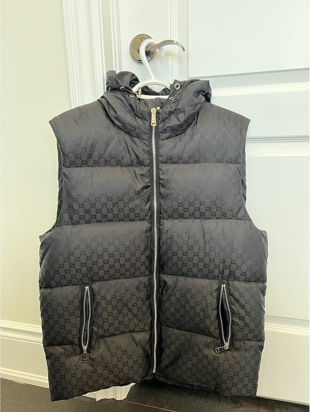 Gucci Puffer Jacket (Half Sleeve Vest)